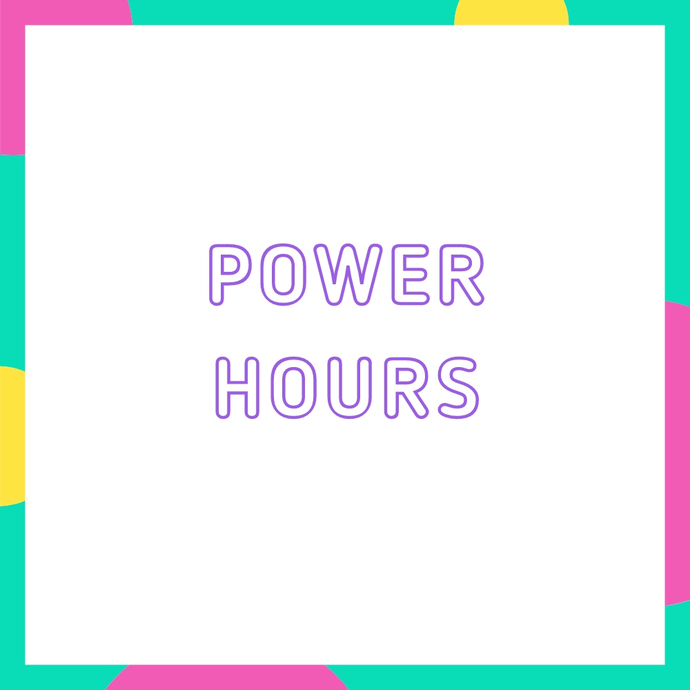 social media power hours